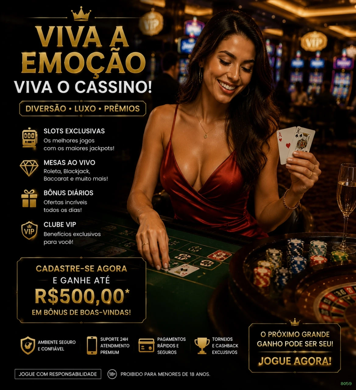 8059 Cassino Clássico